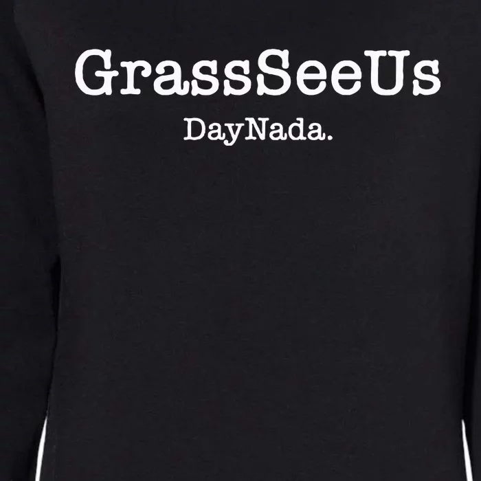 Grassseeus Daynada Womens California Wash Sweatshirt