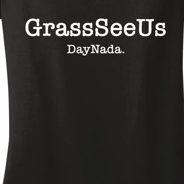 Grassseeus Daynada Women's V-Neck T-Shirt