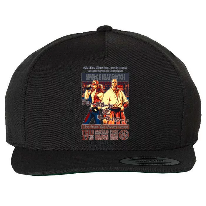 Garou Densetsu Wool Snapback Cap