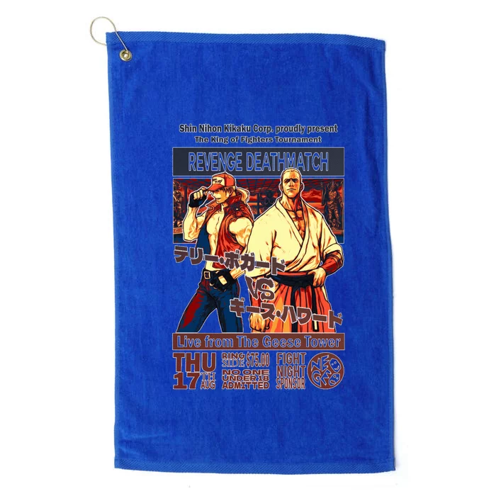 Garou Densetsu Platinum Collection Golf Towel