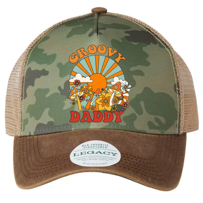 Groovy Daddy Legacy Tie Dye Trucker Hat