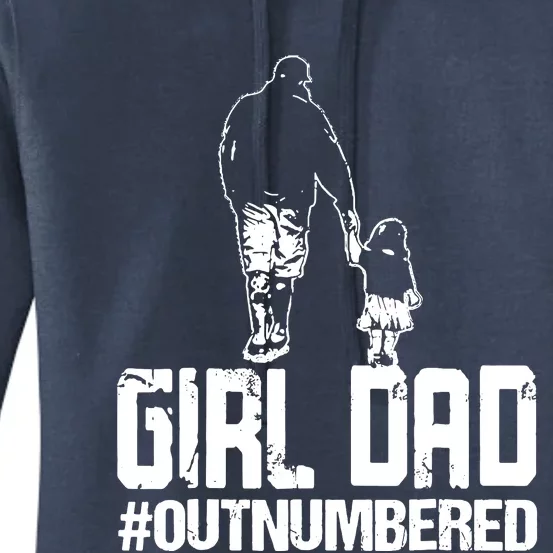 Girl Dad Women's Pullover Hoodie