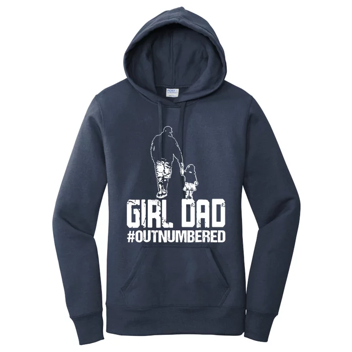 Girl Dad Women's Pullover Hoodie