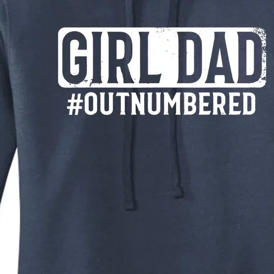 Girl Dad Women's Pullover Hoodie