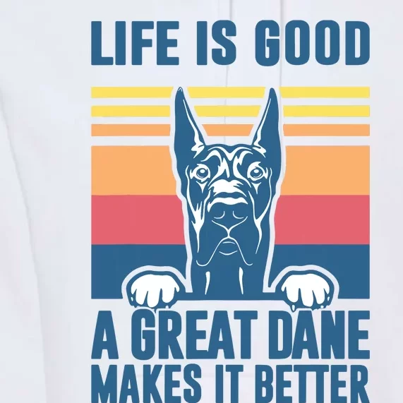 Great Dane Gifts For Women Men Great Dane Dog Dad Mom Premium Hoodie