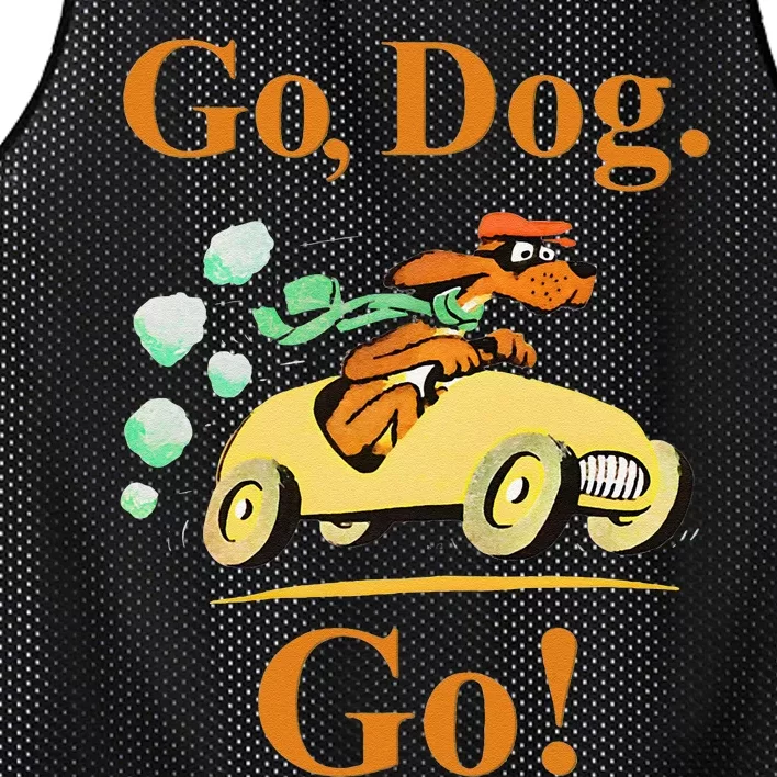 Go Dog Go Essential Mesh Reversible Basketball Jersey Tank