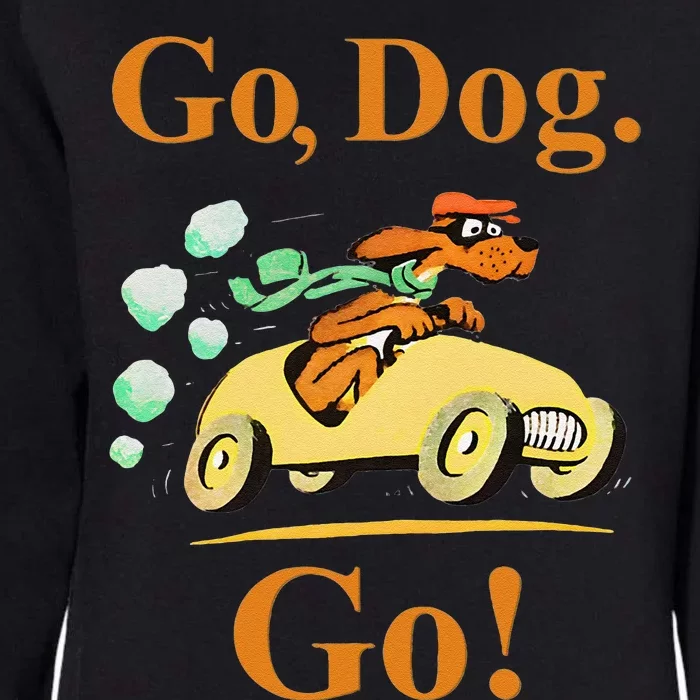 Go Dog Go Essential Womens California Wash Sweatshirt