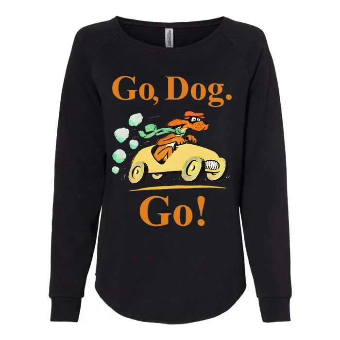 Go Dog Go Essential Womens California Wash Sweatshirt