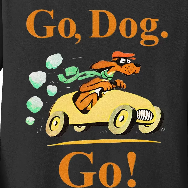 Go Dog Go Essential Kids Long Sleeve Shirt