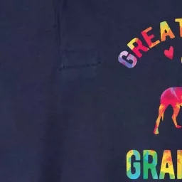 Great Dane Grandma Great Dane Nana Great Dane Dog Lover Softstyle Adult Sport Polo