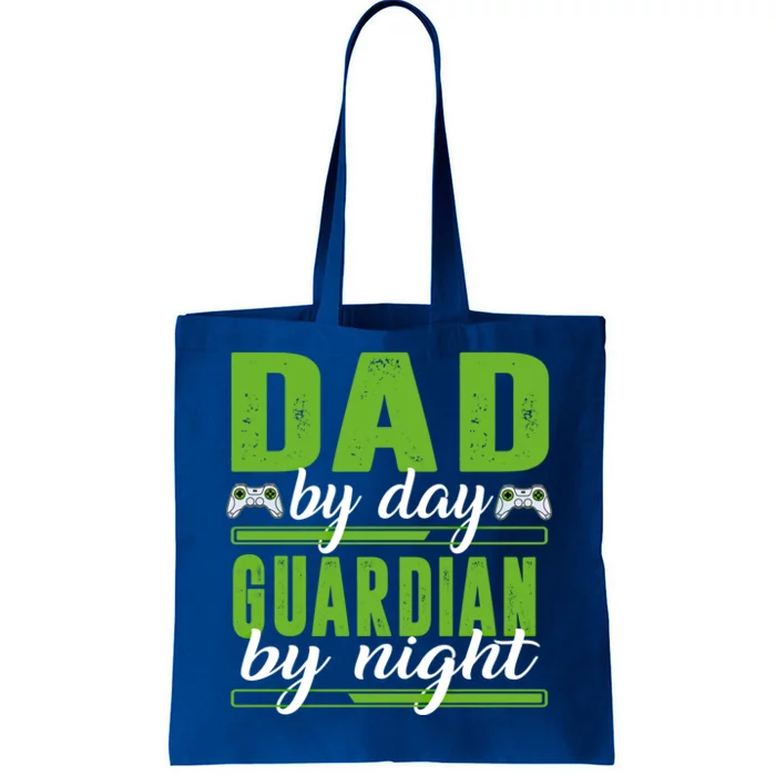 Gaming Dad Gift Funny Gamer Dad Gift Tote Bag