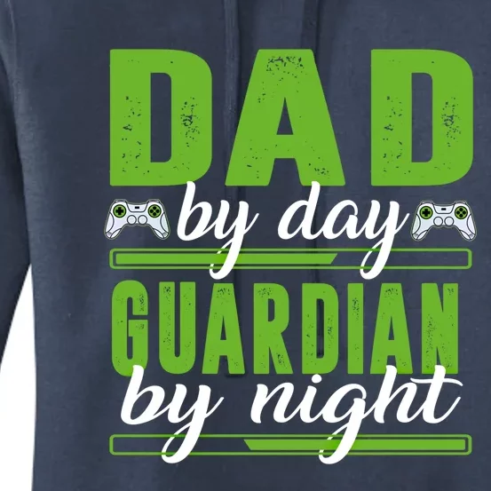 Gaming Dad Gift Funny Gamer Dad Gift Women's Pullover Hoodie