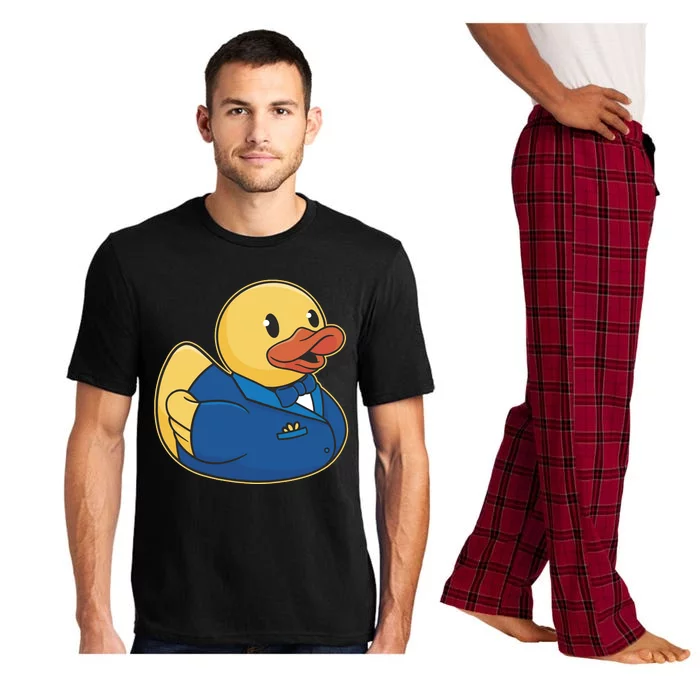 Groom Duck Pajama Set