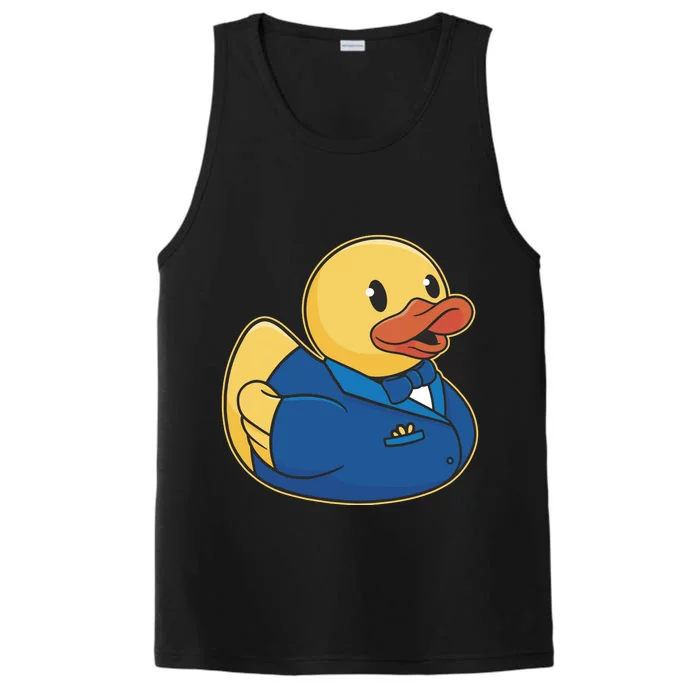 Groom Duck Performance Tank