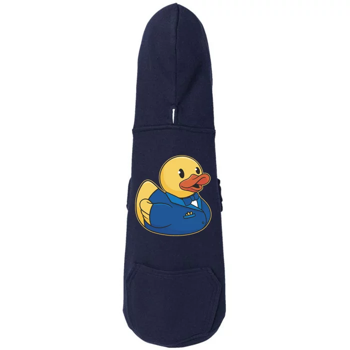 Groom Duck Doggie 3-End Fleece Hoodie