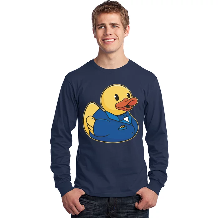 Groom Duck Long Sleeve Shirt