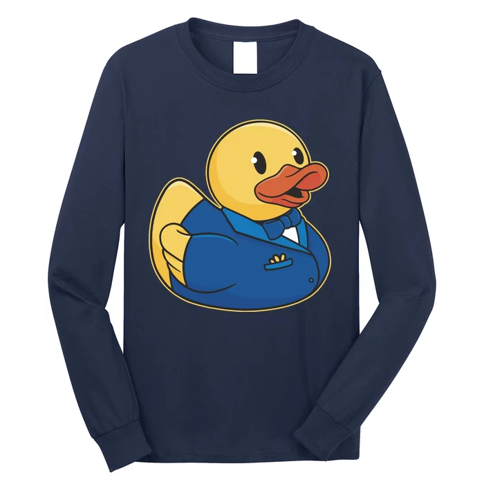 Groom Duck Long Sleeve Shirt