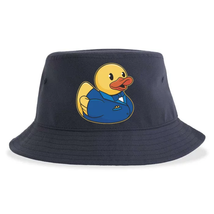 Groom Duck Sustainable Bucket Hat