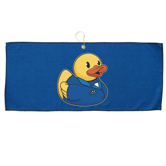 Groom Duck Large Microfiber Waffle Golf Towel