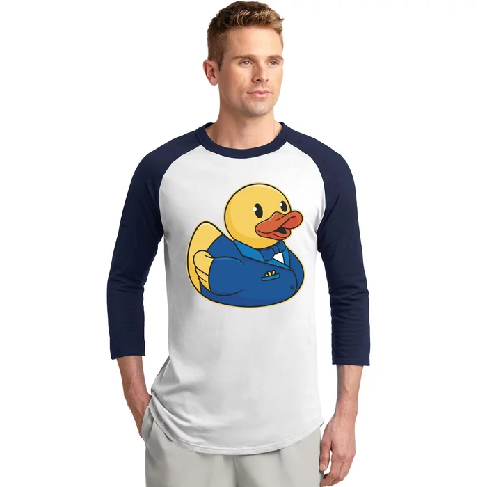 Groom Duck Baseball Sleeve Shirt