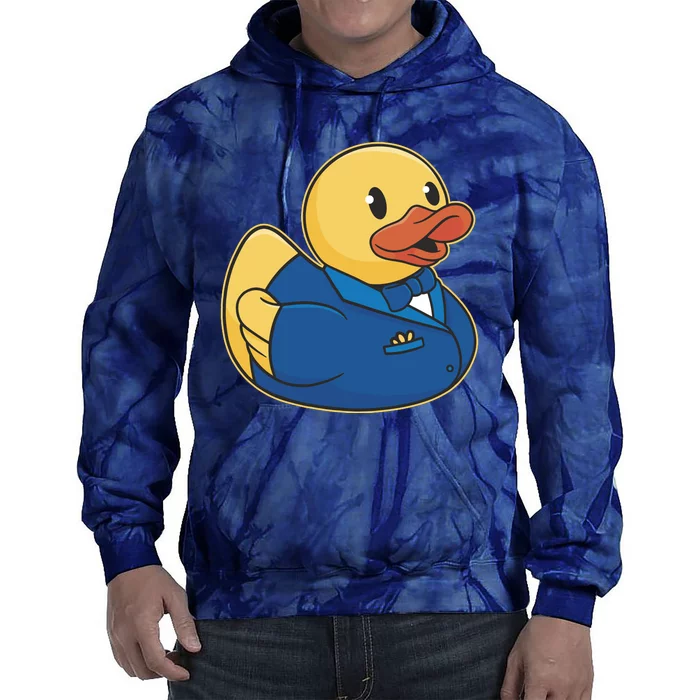 Groom Duck Tie Dye Hoodie