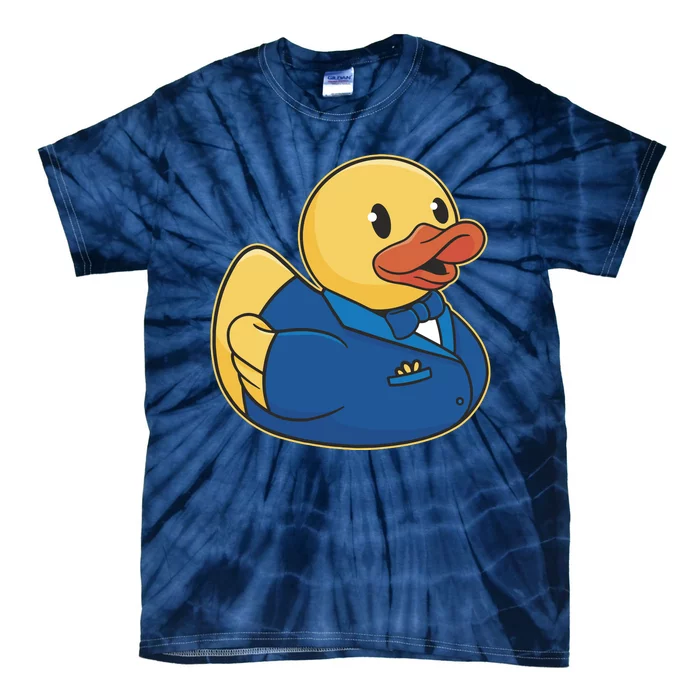 Groom Duck Tie-Dye T-Shirt