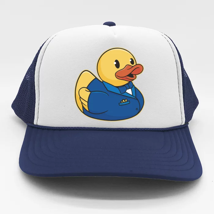 Groom Duck Trucker Hat