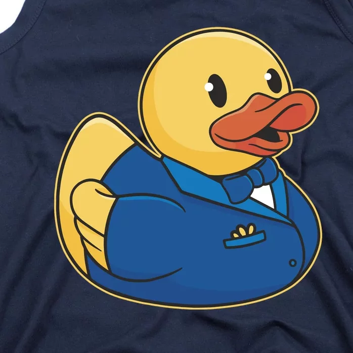 Groom Duck Tank Top