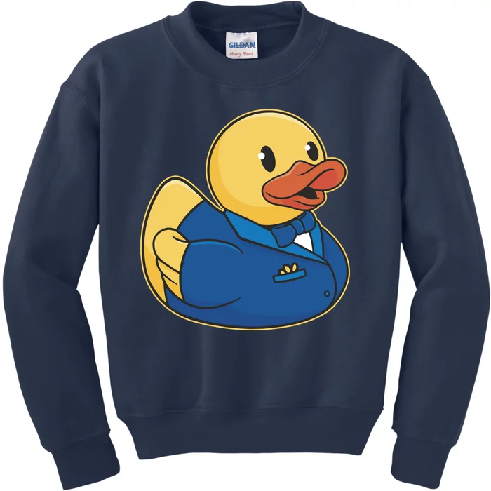 Groom Duck Kids Sweatshirt