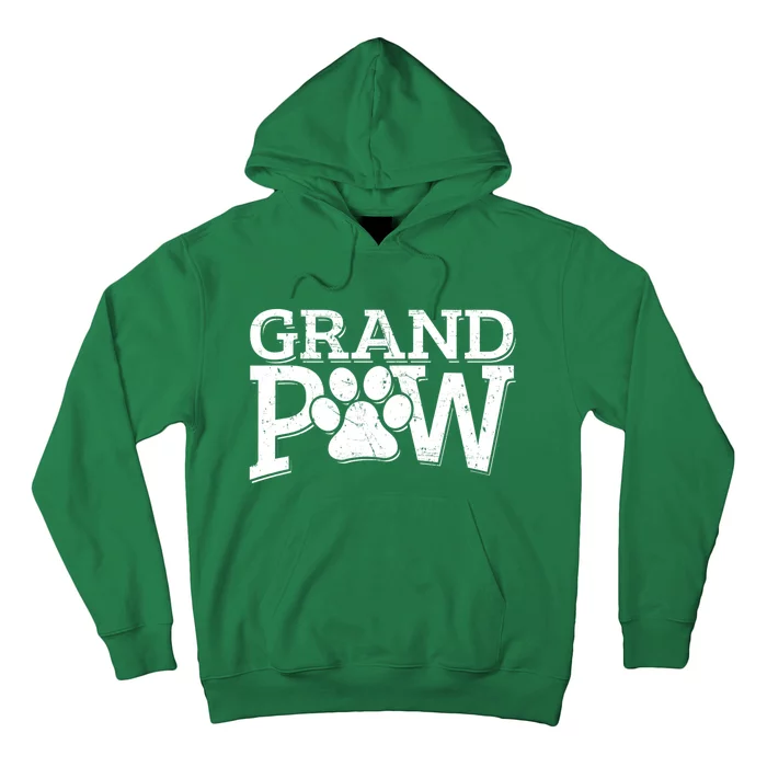 Grandpaw Dog Grandpa Grand Paw Gifts Dad Father Hoodie