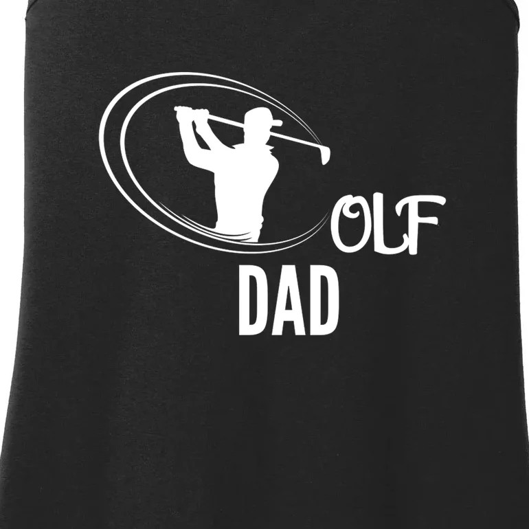 Golf Dad Gift For Dad Golf Player Father's Day Ladies Essential Tank