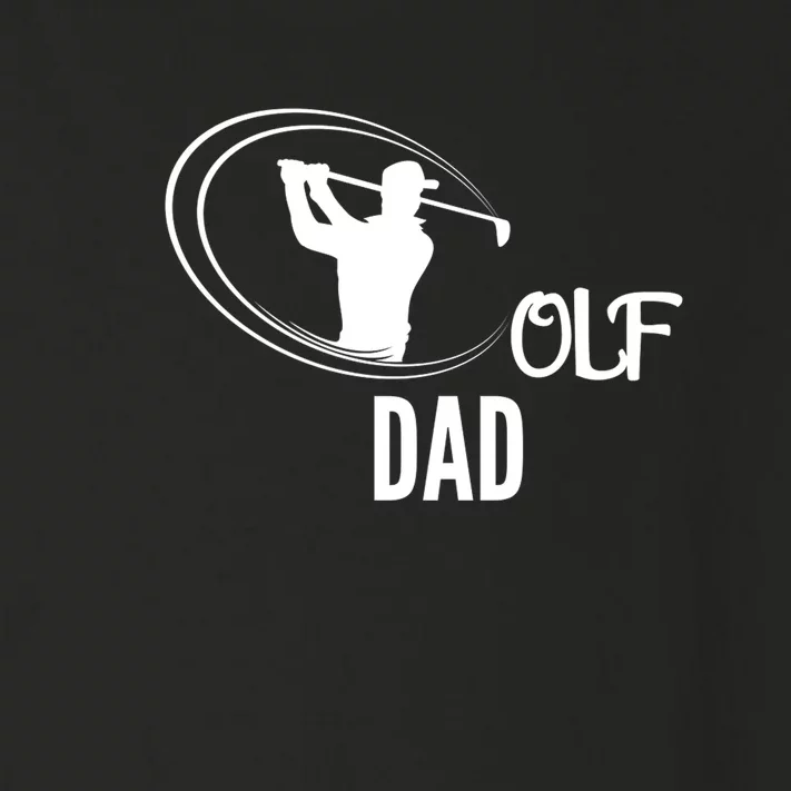 Golf Dad Gift For Dad Golf Player Father's Day Toddler Long Sleeve Shirt