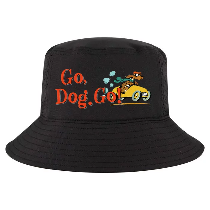 Go Dog Go Essential Gift Cool Comfort Performance Bucket Hat