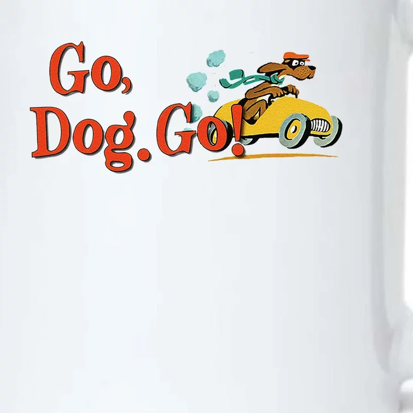 Go Dog Go Essential Gift Black Color Changing Mug