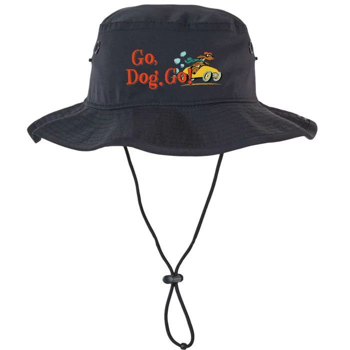 Go Dog Go Essential Gift Legacy Cool Fit Booney Bucket Hat