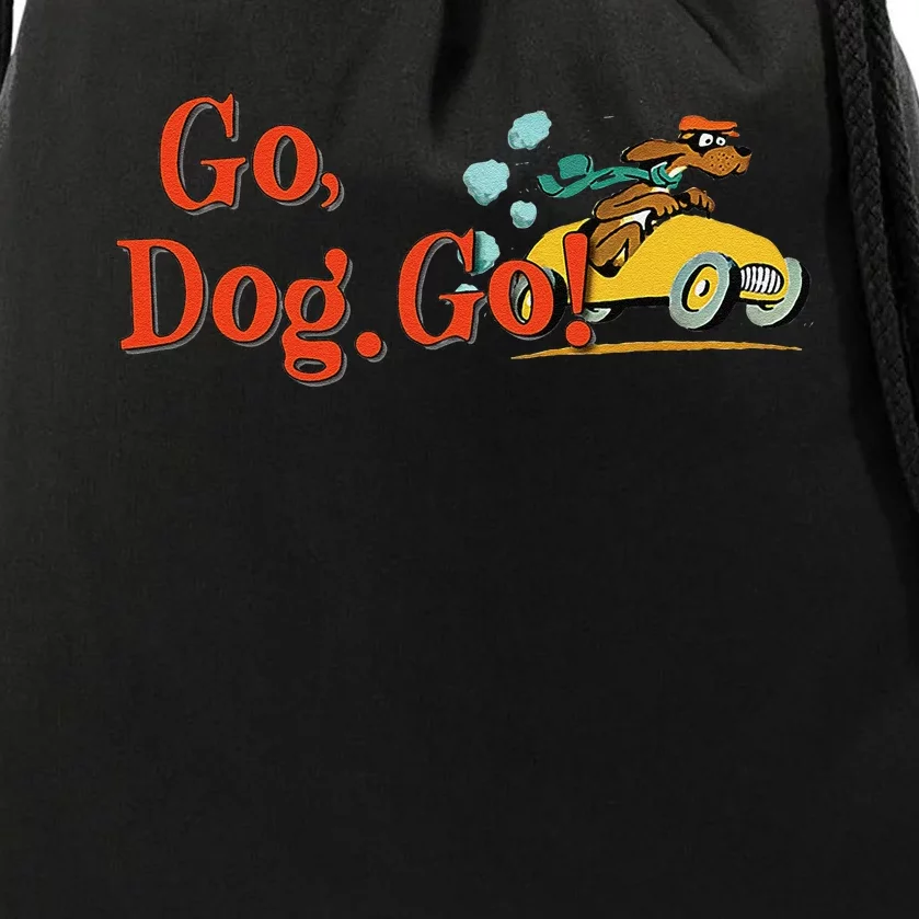 Go Dog Go Essential Gift Drawstring Bag