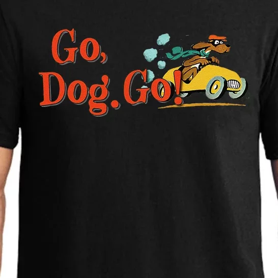 Go Dog Go Essential Gift Pajama Set