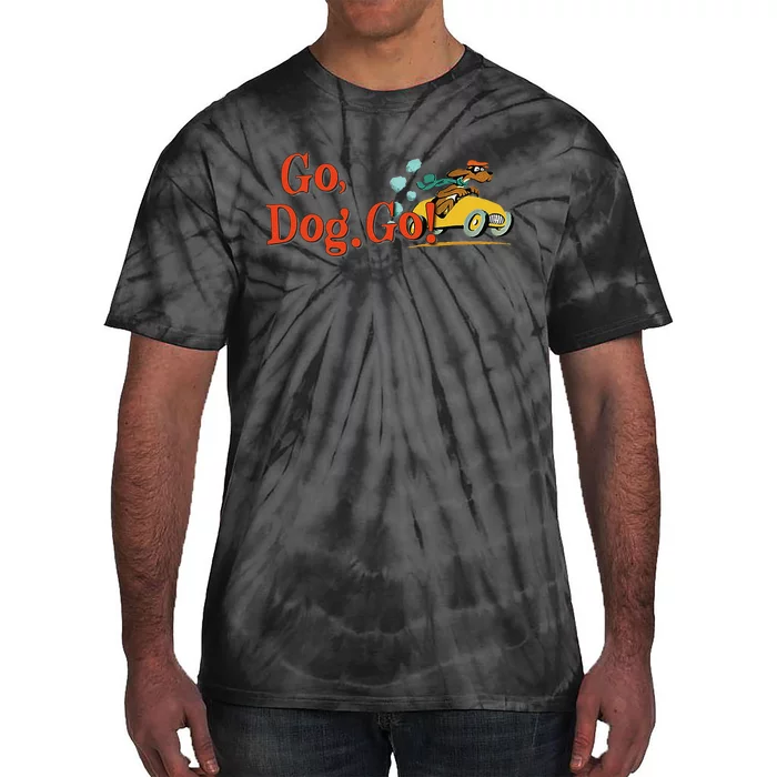 Go Dog Go Essential Gift Tie-Dye T-Shirt