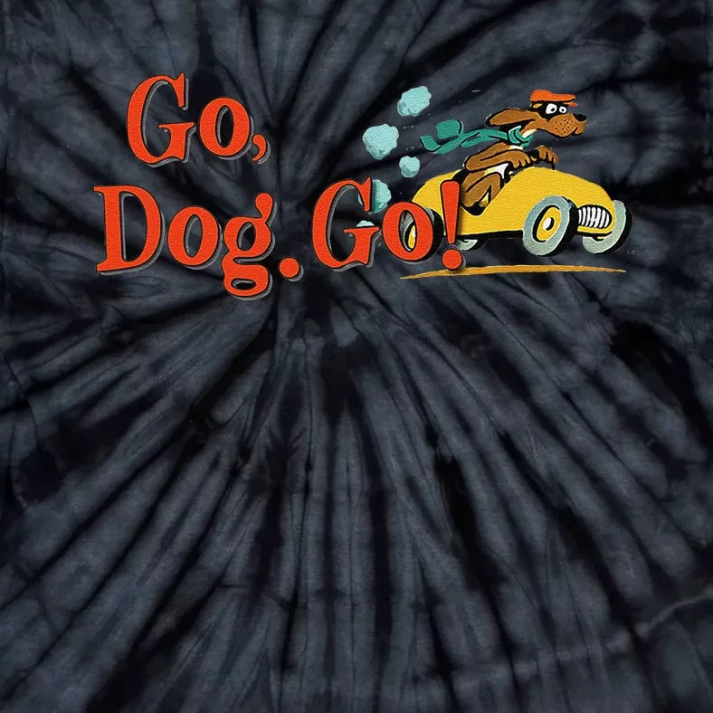 Go Dog Go Essential Gift Tie-Dye T-Shirt