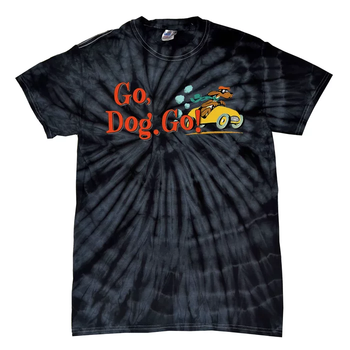 Go Dog Go Essential Gift Tie-Dye T-Shirt