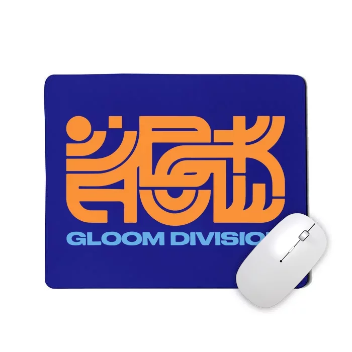 Gloom Division Mousepad