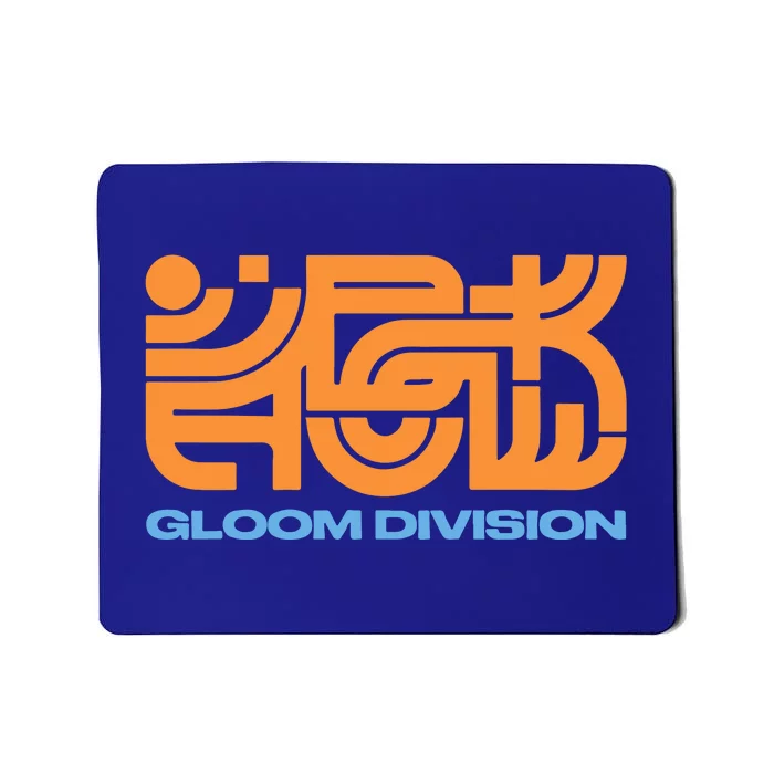 Gloom Division Mousepad