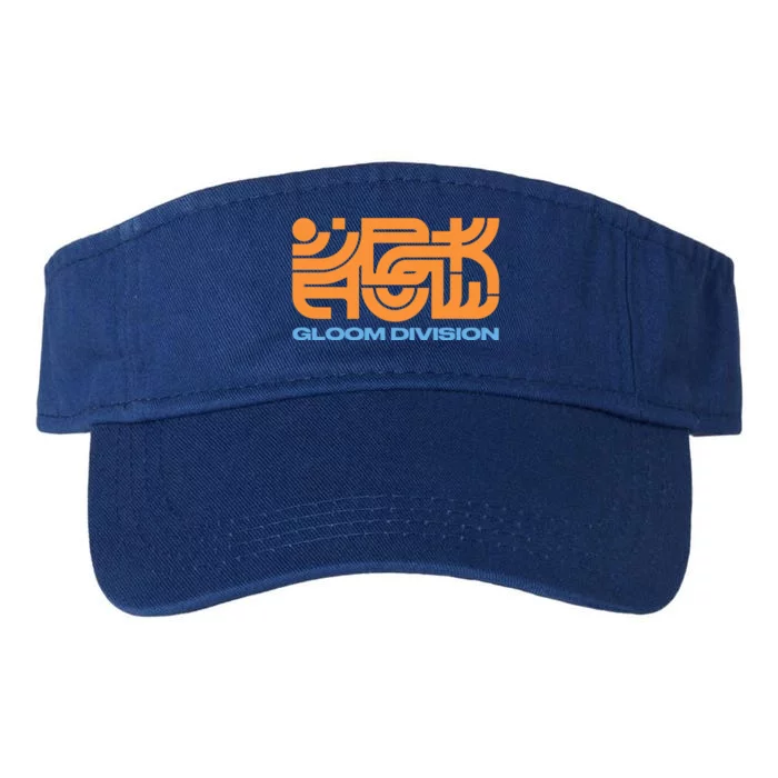 Gloom Division Valucap Bio-Washed Visor