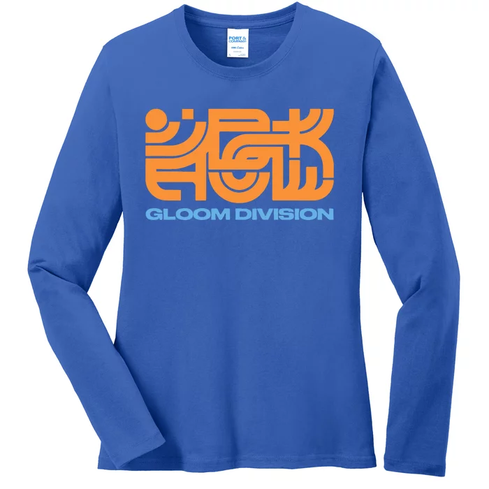 Gloom Division Ladies Long Sleeve Shirt