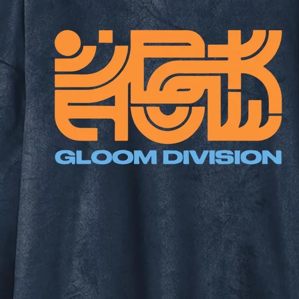 Gloom Division Hooded Wearable Blanket