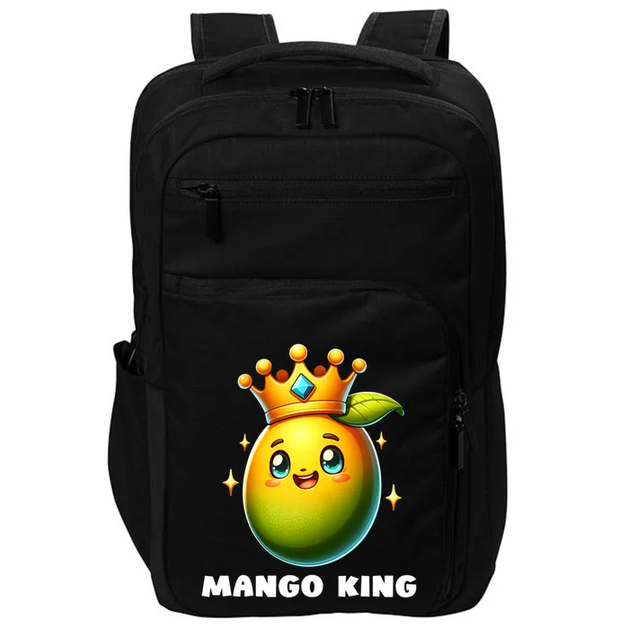 Go Dad Gos Fruit Lover Go King Funny Gift Impact Tech Backpack