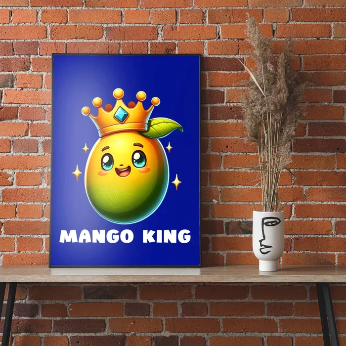 Go Dad Gos Fruit Lover Go King Funny Gift Poster