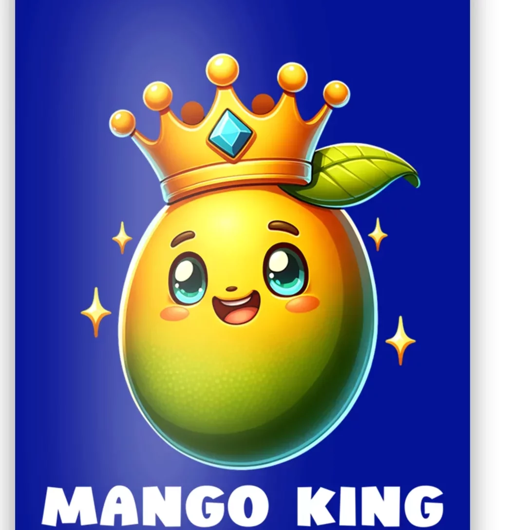 Go Dad Gos Fruit Lover Go King Funny Gift Poster