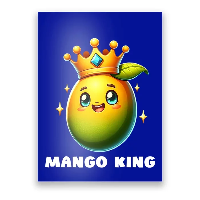 Go Dad Gos Fruit Lover Go King Funny Gift Poster