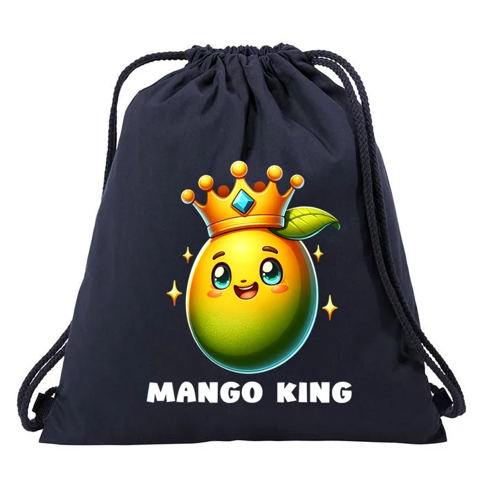 Go Dad Gos Fruit Lover Go King Funny Gift Drawstring Bag